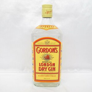 1 jpy ~[ not yet . plug ]GORDON'S Gordon z London do Rizin Spirits 700ml 40% 913156788 0522