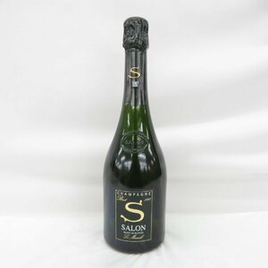 【未開栓】SALON サロン ブラン・ド・ブラン 1997 シャンパン 750ml 12％ 11582397 0521