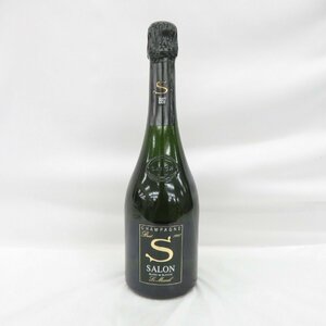 【未開栓】SALON サロン ブラン・ド・ブラン 1997 シャンパン 750ml 12％ 11582394 0521