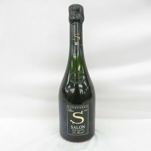 【未開栓】SALON サロン ブラン・ド・ブラン 1997 シャンパン 750ml 12％ 11582400 0521