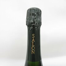 【未開栓】SALON サロン ブラン・ド・ブラン 1997 シャンパン 750ml 12％ 11582398 0521_画像5