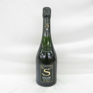 【未開栓】SALON サロン ブラン・ド・ブラン 1997 シャンパン 750ml 12％ 11582395 0521