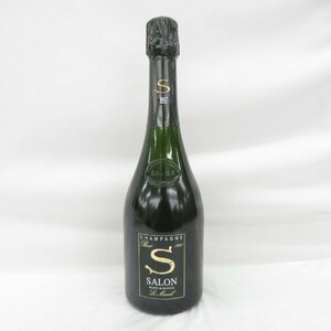 【未開栓】SALON サロン ブラン・ド・ブラン 1997 シャンパン 750ml 12％ 11582398 0521