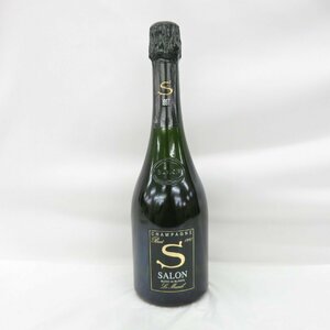 【未開栓】SALON サロン ブラン・ド・ブラン 1997 シャンパン 750ml 12％ 11582396 0521