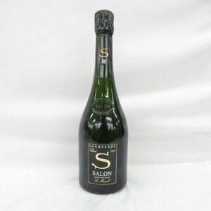 【未開栓】SALON サロン ブラン・ド・ブラン 1997 シャンパン 750ml 12％ 11582399 0521