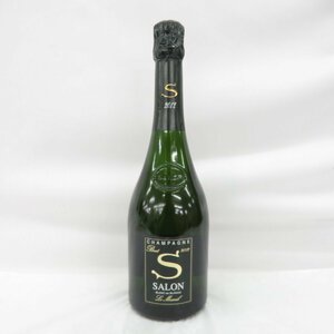 【未開栓】SALON サロン ブラン・ド・ブラン 2012 シャンパン 750ml 12％ 11582403 0521