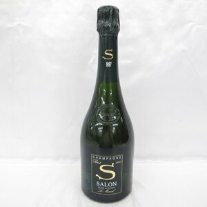 【未開栓】SALON サロン ブラン・ド・ブラン 1997 シャンパン 750ml 12％ 11583623 0522