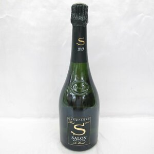 【未開栓】SALON サロン ブラン・ド・ブラン 2013 シャンパン 750ml 12％ 11583620 0525