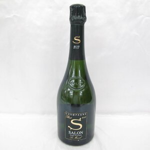 【未開栓】SALON サロン ブラン・ド・ブラン 2013 シャンパン 750ml 12％ 11583621 0525