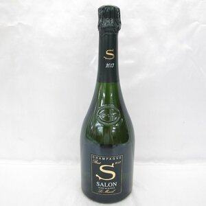 【未開栓】SALON サロン ブラン・ド・ブラン 2013 シャンパン 750ml 12％ 11583622 0525