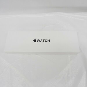 【未開封/未使用品】Apple Watch SE 第2世代 44ｍｍ GPS MRTW3J/A スターライトアルミ/ライトブルーバンド ※サポート開始済 11573417 0522