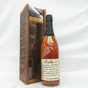 【未開栓】BOOKER'S ブッカーズ 6年1ヶ月 2016 ウイスキー 750ml 63.85% 木箱付 11568049 0522