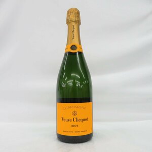 【未開栓】Veuve Clicquot ヴーヴ・クリコ ブリュット イエローラベル 新ラベル シャンパン 750ml 12.5％ 907340428 0523