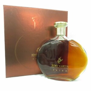 【未開栓】REMY MARTIN レミーマルタン エクストラ ファインシャンパーニュ ブランデー 700ml 40% 箱付 11586577 0524