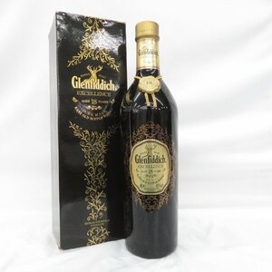 【未開栓】Glenfiddich グレンフィディック 18年 エクセレンス ウイスキー 700ml 43% 箱付 11585027 0524