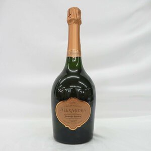 【未開栓】Laurent-Perrier ローラン・ペリエ アレクサンドラ ロゼ 2004 シャンパン 750ml 12％ 11584237 0524