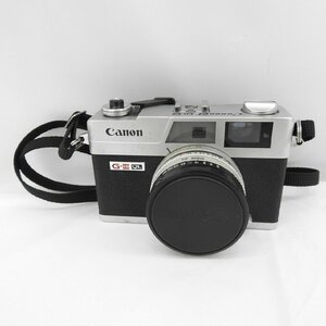 1円～【ジャンク品】Canon キャノン コンパクトフィルムカメラ Canonet QL17 G-3 G-III 40ｍｍ F1.7 ※動作未確認 708102032 0525