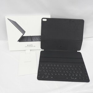 【中古品】Apple 12.9インチiPad Pro(第3世代)用 Smart Keyboard Folio スマートキーボード フォリオ 日本語(JIS) MU8H2J/A 11582847 0525
