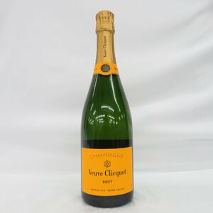 【未開栓】Veuve Clicquot ヴーヴ・クリコ ブリュット イエローラベル シャンパン 750ml 12.5％ 11586151 0526