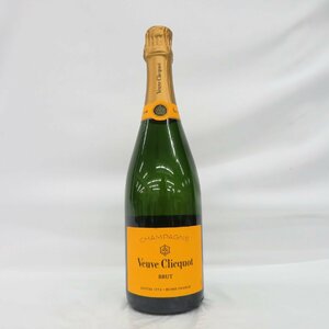 【未開栓】Veuve Clicquot ヴーヴ・クリコ ブリュット イエローラベル シャンパン 750ml 12.5％ 11586186 0526