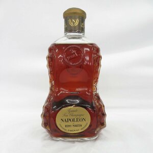 【未開栓】REMY MARTIN レミーマルタン ナポレオン カラフェボトル ブランデー 700ml 40% ※目減り有 717101073 0526