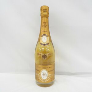 【未開栓】LOUIS ROEDERER ルイ・ロデレール クリスタル ブリュット 2006 シャンパン 750ml 12% 11584823 0527