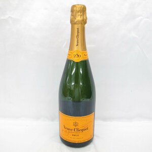 1円～【未開栓】Veuve Clicquot ヴーヴ・クリコ ブリュット イエローラベル シャンパン 750ml 12.5％ 11584707 0528