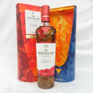 【未開栓】The MACALLAN ザ・マッカラン ア・ナイト・オン・アース・イン・スコットランド ウイスキー 700ml 43% 箱付 11585932 0529