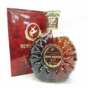 【未開栓】REMY MARTIN レミーマルタン XO スペシャル クリアボトル ブランデー 700ml 40% 箱付 721101096 0529