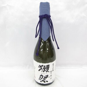 【未開栓】獺祭 純米大吟醸 磨き二割三分 日本酒 720ml 15% 製造年月：2024年5月 11588686 0529