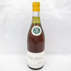 【未開栓】Louis Latour ルイ・ラトゥール バタール・モンラッシェ 1985 白 ワイン 750ml 14% 11582373 0529