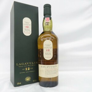 【未開栓】LAGAVULIN ラガヴーリン 12年 スペシャルリリース 2002 シングルアイラモルト ウイスキー 700ml 57.8% 箱付 11591045 0530