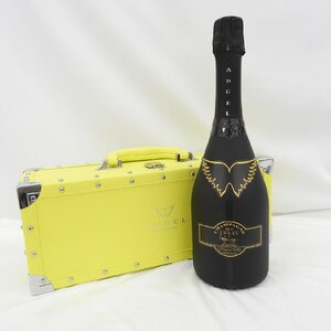 1円～ 【未開栓】ANGEL エンジェル ヘイロー イエロー シャンパン 750ml 12.5% ケース付き ※ボトル点灯不可 11581419 0530