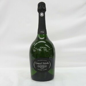 【未開栓】Laurent-Perrier Grand Siecle ローラン・ペリエ グラン シエクル No.25 シャンパン 750ml 12％ 945125700 0531