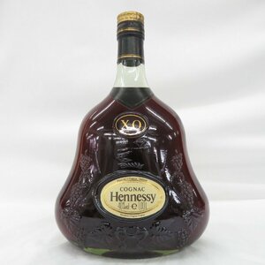 【未開栓】Hennessy ヘネシー XO 金キャップ グリーンボトル ブランデー 1000ml 40% 945125878 0531