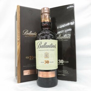 【未開栓】Ballantine's バランタイン 30年 ベリーレア ウイスキー 700ml 40％ 箱付 945118493 0531
