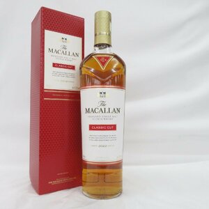 【未開栓】The MACALLAN ザ・マッカラン クラシックカット 2022 ウイスキー 700ml 52.5% 箱付 11591715 0531