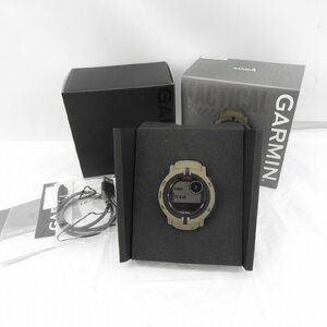 [ beautiful goods ]GARMIN Garmin toughness GPS watch smart watch Instinct 2 Dual Power Tactical Edition 11588234 0601