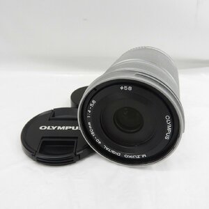 【中古品】OLYMPUS オリンパス カメラレンズ 交換レンズ M.ZUIKO DIGITAL 40-150ｍｍ F4-5.6 11585591 0601