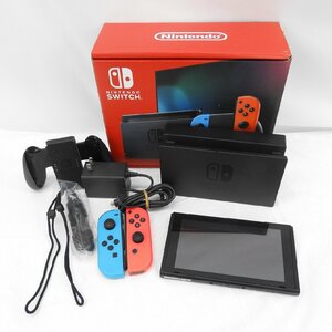 [ secondhand goods ] nintendo NINTENDO SWITCH Nintendo switch neon blue / red HAD-S-KABAH 2022 year new package version 11591607 0602