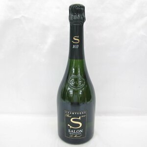 【未開栓】SALON サロン ブラン・ド・ブラン 2013 シャンパン 750ml 12％ 11592359 0602