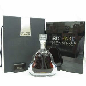 【未開栓】Hennessy ヘネシー リシャール バカラボトル ブランデー 700ml 40% ケース付 11591982 0602