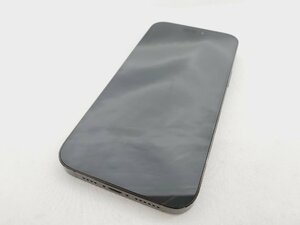 【美品】国内版 SIMフリー スマートフォン Apple iPhone 14Pro Max 128GB MQ963J/A スペースブラック 855112961 0508