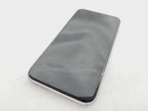 1円～【中古品】国内版 SIMフリー スマートフォン Apple iPhone11 128GB MWM52J/A パープル 11556253 0511