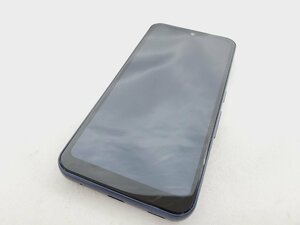 1円～【美品】docomo ドコモ スマートフォン 富士通 FUJITSU arrows We F-51B ネイビー 判定○ ※SIMロック解除済み 11564681 0511