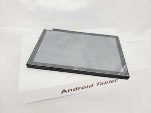 1円～【美品】SIMフリー タブレット FEONAL K118 10インチ 4GB/64GB ブラック 11569832 0511