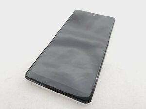 【中古品】Y!mobile スマートフォン SHARP AQUOS sense4 basic A003SH シルバー 判定○ ※SIMロック解除済み 11577775 0518