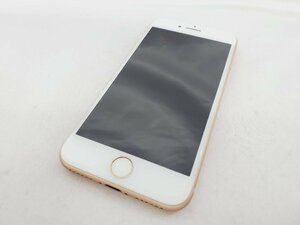 【中古品】docomo ドコモ スマートフォン Apple iPhone 8 64GB MQ7A2J/A ゴールド ○※SIMロック解除済 11573104 0518