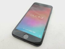 【中古品】海外版 SIMフリー スマートフォン Apple iPhone SE 第2世代 64GB MHGE3VC/A ブラック ※FCC/CEあり 830109386 0518_画像1