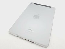 【中古品】au by KDDI タブレット Apple iPad mini 第4世代 16GB MK6Y2J/A スペースグレイ 判定○ ※SIMロック解除済 11572759 0518_画像2